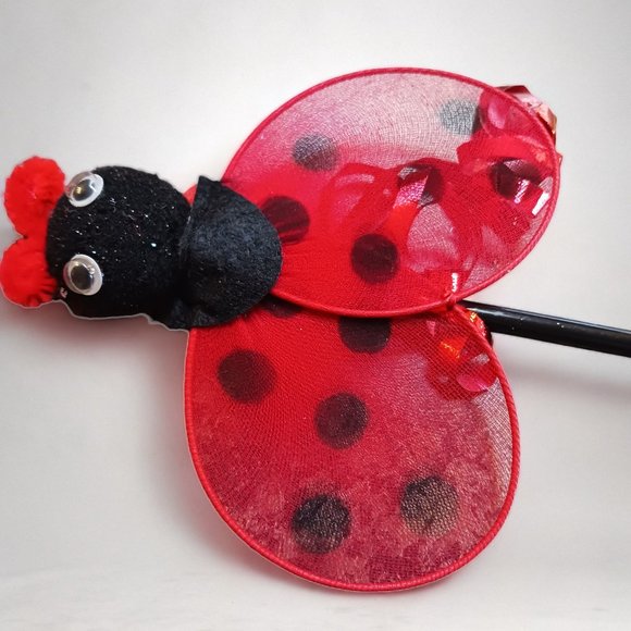 2013  Claires Lady Bug Halloween Costume Accessories. - Picture 6 of 9